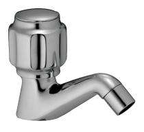 AGMECO Chrome Plated Angle Valve Faucet DX 00103_0
