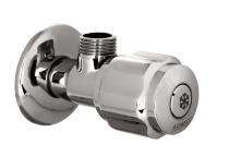 AGMECO Chrome Plated Angle Valve Faucet DX 00434_0