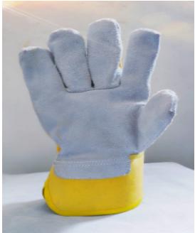 Canadian Canvas, Leather Safety Gloves Standard_1