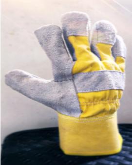 Canadian Canvas, Leather Safety Gloves Standard_2