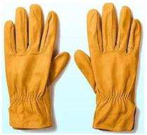 Goat Leather Leather Safety Gloves Standard_0