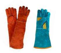 Long Leather Safety Gloves Standard_0