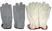 Driver Leather Safety Gloves Standard_0