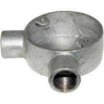 Javeri Sales 32 mm Wall Mounted 2 Way Angle Junction Boxes_0