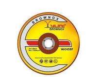 Yuri 100 mm Cutting Wheels WA 24SBF 16 mm 15200 rpm_0