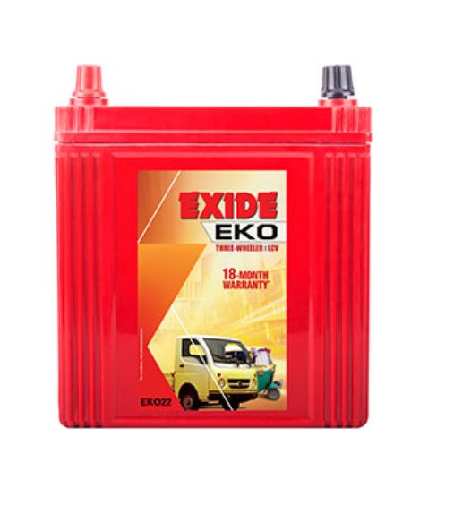 Buy EXIDE FEK0 EKO40L VRLA 12 V 35 Ah Lead Acid Batteries online