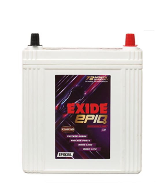 Buy EXIDE FEP0EPIQDIN74L Wet 12 V 74 Ah Lead Acid Batteries online at