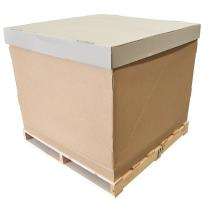 Orion Packart 3 Ply 12 x 10 x 8 inch 6 - 10 kg Brown Corrugated Boxes_0