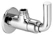 AGMECO Chrome Plated Angle Valve Faucet EL 00431_0