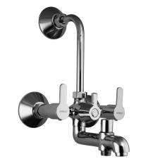 AGMECO Chrome Plated 3 in 1 Wall Mixer Faucet OBP0216E_0