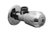 AGMECO Chrome Plated Angle Valve Faucet CR 0431E_0