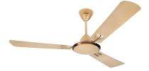 USHA 1200 mm 3 Blades 80 W Bright Gold Ceiling Fans_0