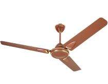 USHA 1400 mm 3 Blades 60 W Matt Brown Ceiling Fans_0