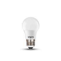 Wipro 3 W Warm White E27 1 piece LED Bulbs_0