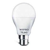 Wipro 5 W Cool White B22 1 piece LED Bulbs_0