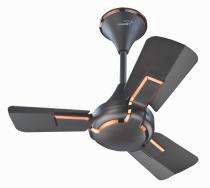 V-Guard Premium Decorative 600 mm 3 Blades 65 W Choco Brown Matt Ceiling Fans_0