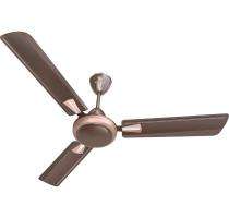 STANDARD ELECTRICALS Ameo ES 1200 mm 3 Blades 55 W Beige Espresso Brown Ceiling Fans_0