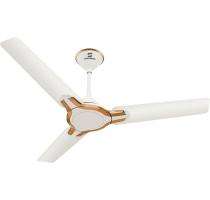 STANDARD ELECTRICALS Brisk Dust Fighter 1200 mm 3 Blades 76 W White Ceiling Fans_0