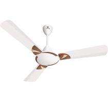 STANDARD ELECTRICALS Folium Dust Fighter 1200 mm 3 Blades 76 W White Ceiling Fans_0