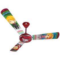 STANDARD ELECTRICALS Rockstar Kids 1200 mm 3 Blades 72 W Cartoon Printed Ceiling Fans_0