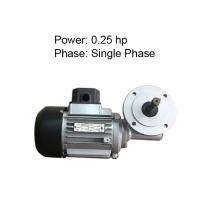 100 rpm Single Phase 0.25 hp Foot Mounted AC Motors_0