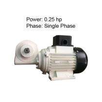 100 rpm Single Phase 0.25 hp Foot Mounted AC Motors_0