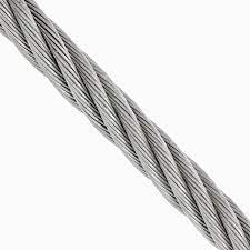 1 inch Steel Wire Rope 6 x 19 1770 N/mm2 500 m_1