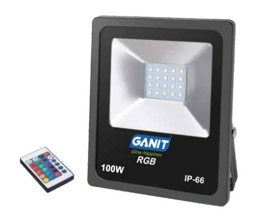GANIT 100 W IP66 RGB-PRO LED Flood Lights_0