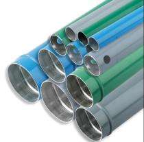 PARKER 101.8 mm Round Aluminium Pipes_0