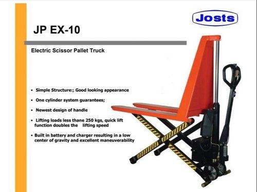 JOSTS 1000 kg Hand Pallet Truck 800 mm 540, 680 mm_2