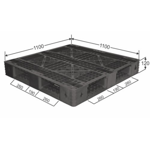 Orpat PP Four Way 1100 x 1100 x 120 mm Pallets_1