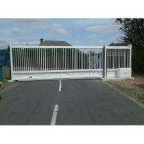 Star Entrance SG036 Automatic Motorised Conventional Sliding Sliding Gates Upto 3.5 Ton_0
