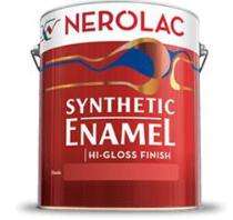 NEROLAC Synthetic Oil Based Powdery Rose Enamel Paints_0
