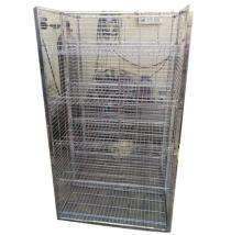Stainless Steel Storage 5 Layers Industrial Racks 6 ft_0