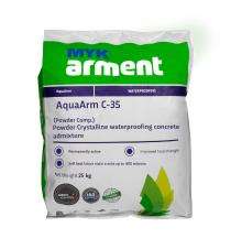 MYK ARMENT AquaArm C-35 Crystalline capillary Water Proofing Compound 25 Kgs Bag_0