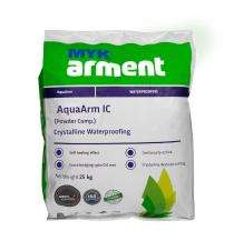 MYK ARMENT AquaArm IC Crystalline capillary Water Proofing Compound 25 Kgs Bag_0