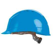 HDPE Blue Air Ventilated Safety Helmets Diamond XIII_0