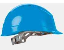 HDPE Blue Air Ventilated Safety Helmets Diamond Xi_0