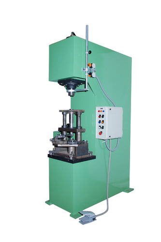 HARISON 5 ton C Frame Hydraulic Press Power Operated_2