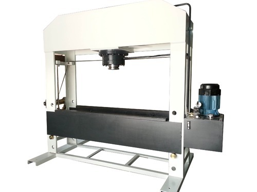 HARISON 15 Ton Power Operated 200 mm H Frame Hydraulic Press 400 x 250 mm_1