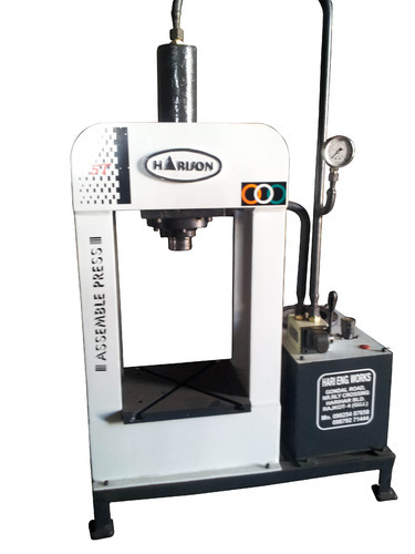 HARISON 15 Ton Power Operated 200 mm H Frame Hydraulic Press 400 x 250 mm_2