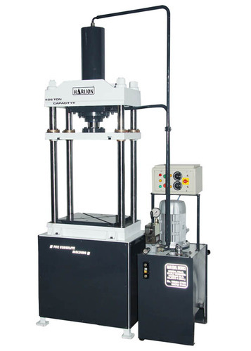 HARISON 15 ton Two Pillar Hydraulic Press Power Operated_1