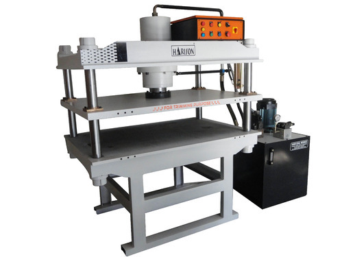 HARISON 15 ton Two Pillar Hydraulic Press Power Operated_2