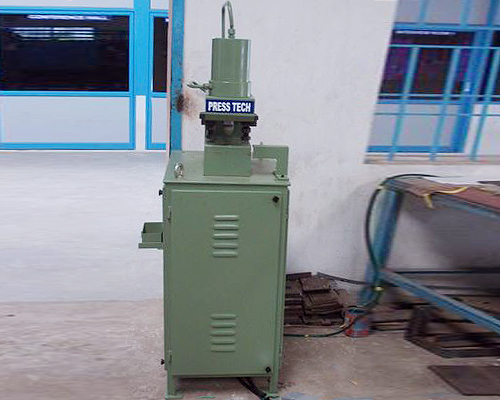Presstech 20 ton C Frame Hydraulic Press PTCP 20 Power Operated_1