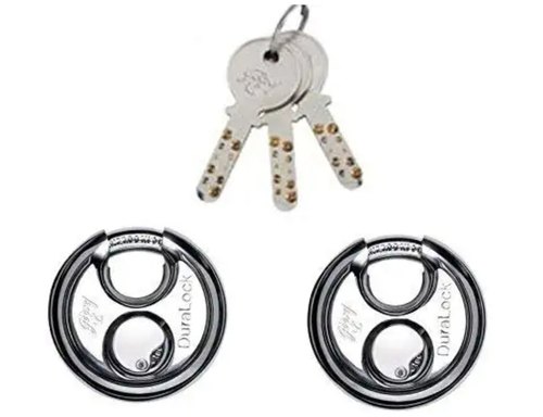 Godrej Stainless Steel Padlock Type Door Locks_1