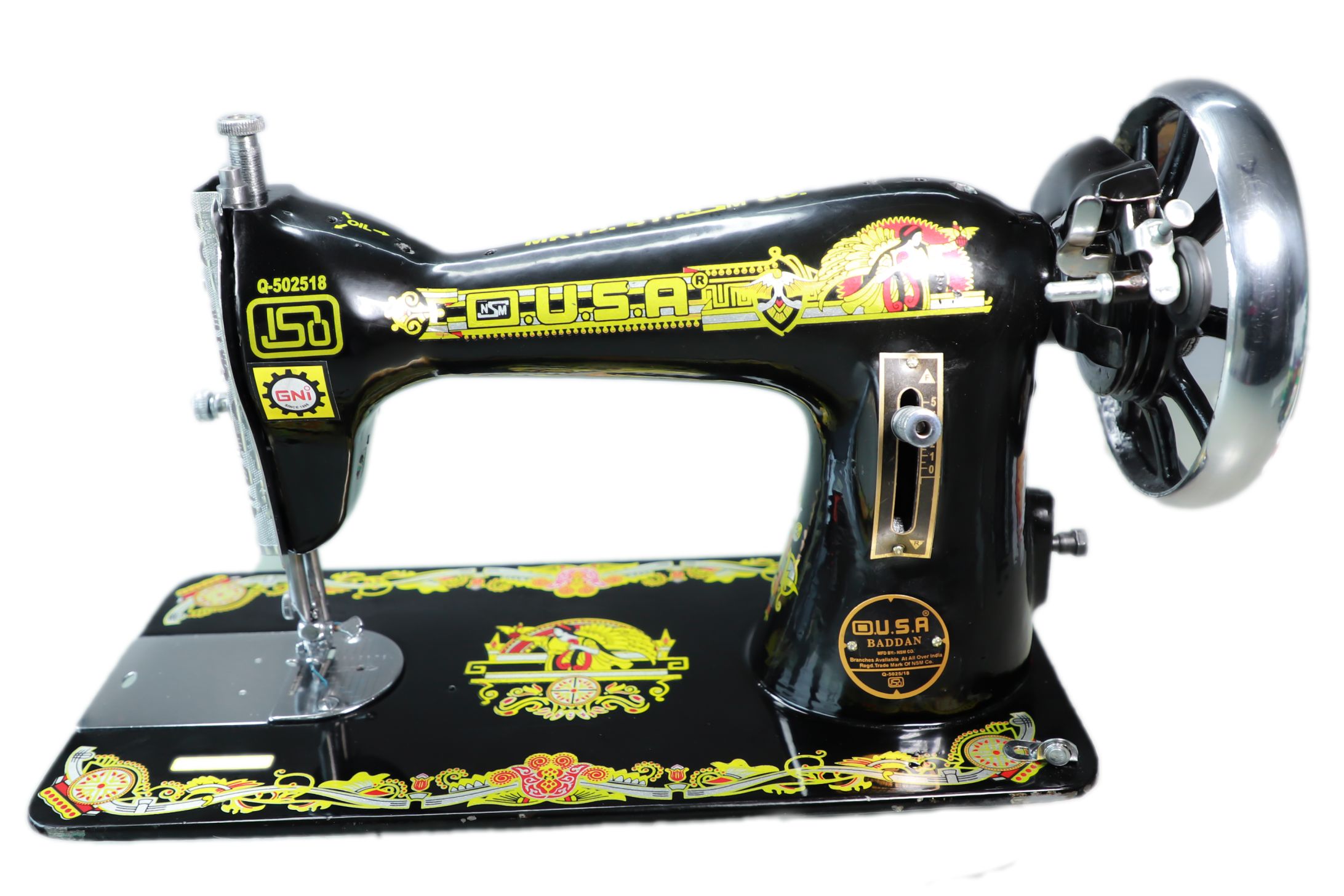 Buy DUSA 1 Needle Manually Operated Sewing Machine online at best rates in  India | L&T-SuFin