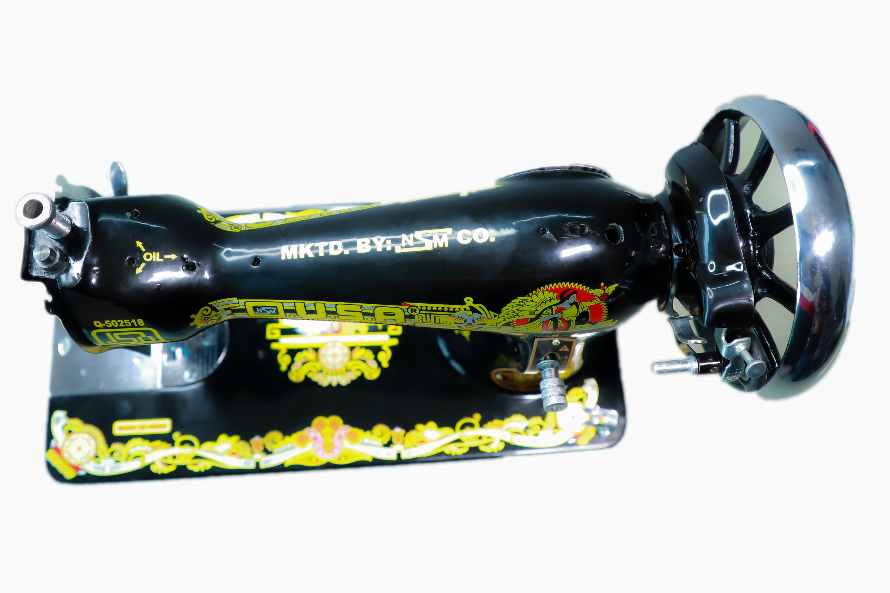 DUSA 1 Needle Manually Operated Sewing Machine_1