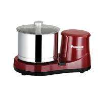 Ponmani Eco Prime Mixer Grinder 180 W 2 Jar Red_0