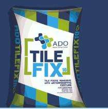 ADO Tile Fix Cement Based Tile Adhesive 30 kg_0