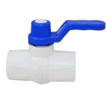 5 inch Manual Plastic Ball Valves Double Socket_0